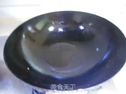 Make Shrimp intestine powder step 5