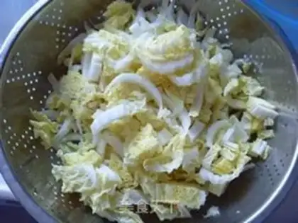 Make Shanghai Spring Roll step 1
