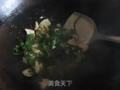 Make Scrambles and sticky mushrooms step 5