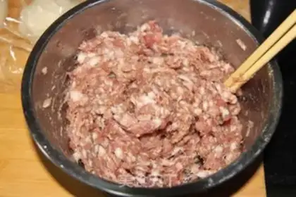 Make Sioux meat mooncake step 0
