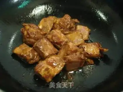 Make Soy sauce ribs step 4