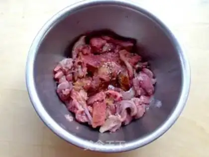 Make Soy sauce and boar step 0