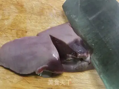 Make Pork liver step 2