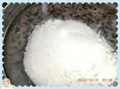Make Protein coconut ball step 2