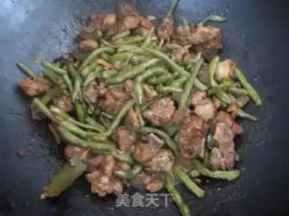 Make Cashew chicken step 1