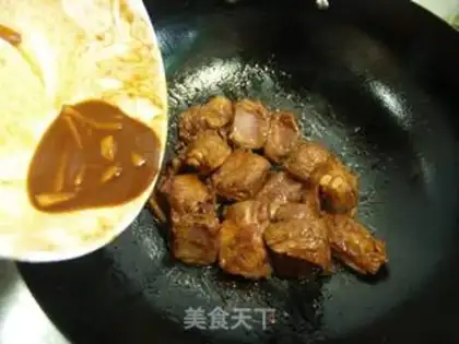 Make Soy sauce ribs step 5