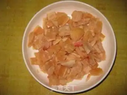 Make Cashew chicken step 2