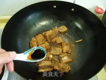 Make Soy sauce ribs step 6
