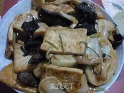 Make Homemade tofu step 14