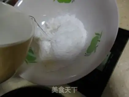Make Shrimp intestine powder step 9