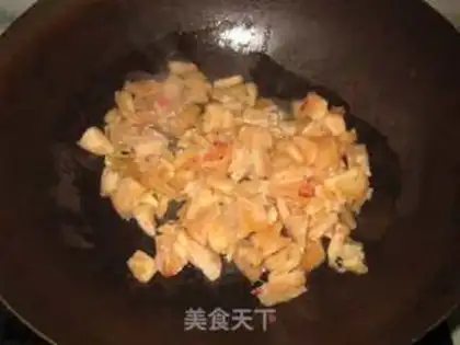 Make Cashew chicken step 3