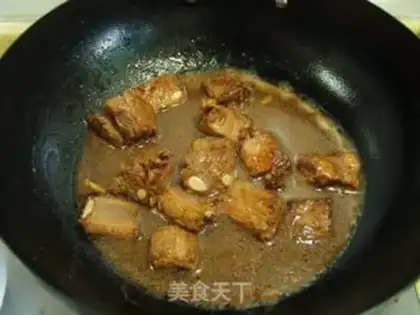 Make Soy sauce ribs step 7