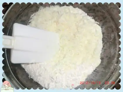 Make Protein coconut ball step 4