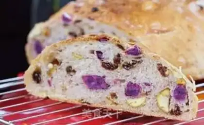 Make Potato chestnut bread step 9