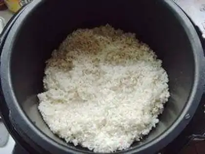 Make Smoky rice step 2