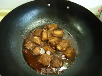 Make Soy sauce ribs step 8