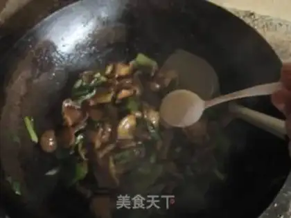 Make Scrambles and sticky mushrooms step 10