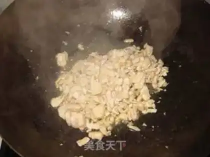 Make Cashew chicken step 4