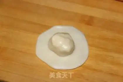 Make Sioux meat mooncake step 5