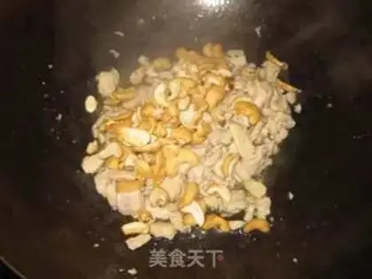 Make Cashew chicken step 5