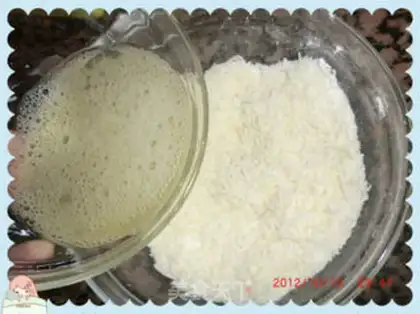 Make Protein coconut ball step 6