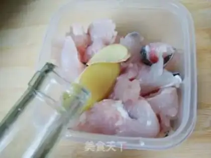 Make Spicy fish step 2