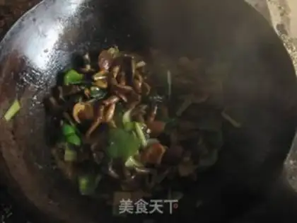 Make Scrambles and sticky mushrooms step 12