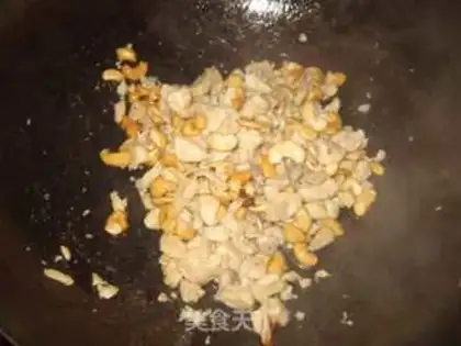 Make Cashew chicken step 6
