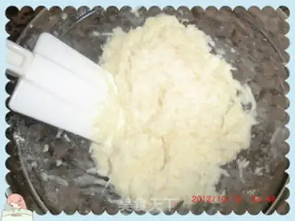 Make Protein coconut ball step 7