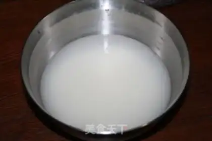 Make Chicken shrimp congee step 1