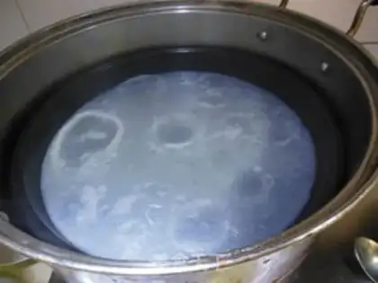 Make Shrimp intestine powder step 13
