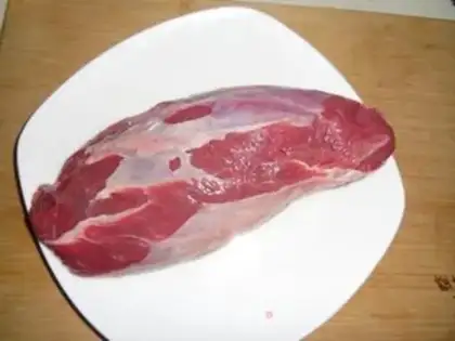Make Soy beef step 0