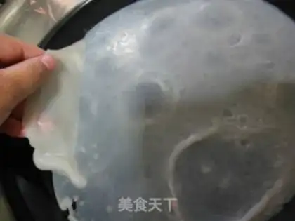Make Shrimp intestine powder step 14