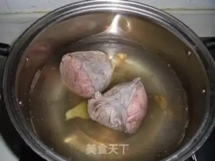 Make Soy beef step 1