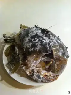 Make Scrambleded crabs step 2
