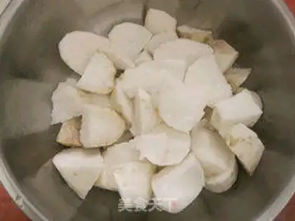 Make Powder chicken step 0