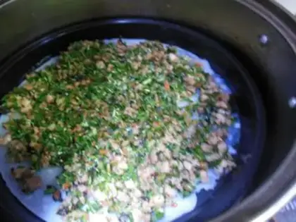 Make Shrimp intestine powder step 15