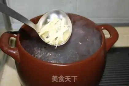 Make Chicken shrimp congee step 3