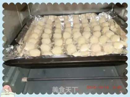 Make Protein coconut ball step 10