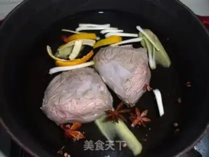 Make Soy beef step 2