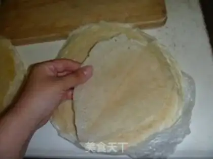 Make Shanghai Spring Roll step 11