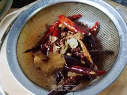Make Spicy fish step 6