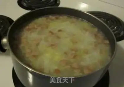 Make Nutritional vegetable porridge step 2