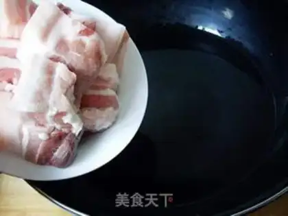 Make Potato-head red meat step 0