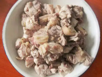 Make Powder chicken step 2