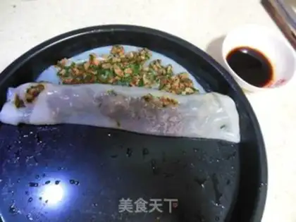Make Shrimp intestine powder step 17