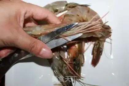 Make Chicken shrimp congee step 5