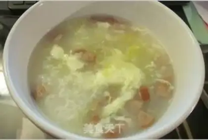 Make Nutritional vegetable porridge step 3