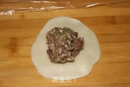 Make Sioux meat mooncake step 12