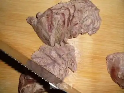 Make Soy beef step 4